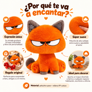 Gruñona™ — El Peluche Enojón 😾 2