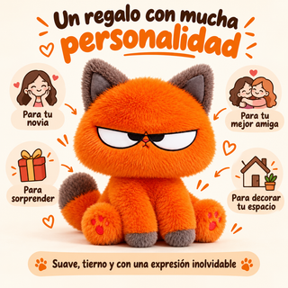 Gruñona™ — El Peluche Enojón 😾 1